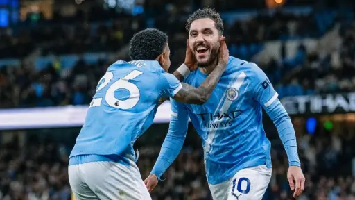 Manchester City golea al Crystal Palace en fecha 36 de la Premier League 