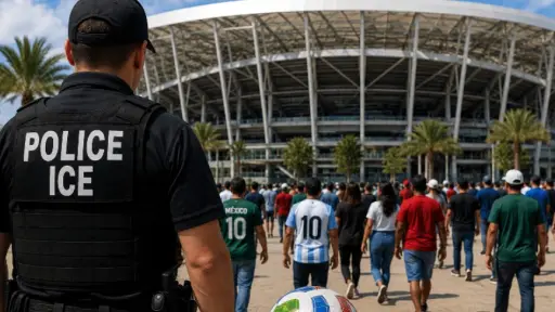 Agentes ICE podrían estar en partidos de la Copa del Mundo 