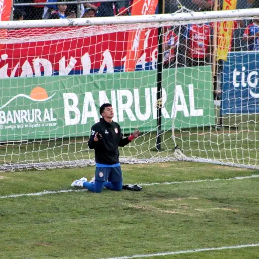 Esturado Chang, portero de Xelajú 
