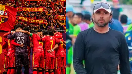 Julio Aris Leiva fue asesinado hace dos años cuando era técnico de San Pedro F. C. 