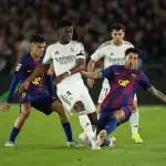 Clásico entre Barcelona y Real Madrid - Jornada 35 LaLiga - EFE