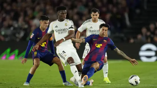 Clásico entre Barcelona y Real Madrid - Jornada 35 LaLiga - EFE