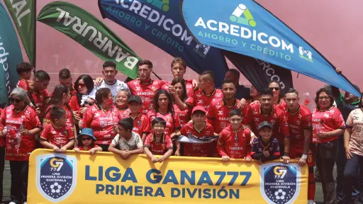 San Pedro clasificó a la final de la Liga Primera División y ascendió a Liga Nacional  