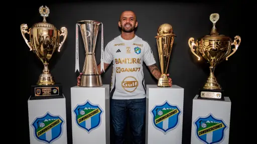 Los títulos más importantes de José Manuel Contreras con Comunicaciones - Comunicaciones FC