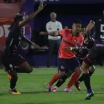 Partido entre Municipal y Xelajú MC en la fase regular del Clausura 2026 - Alex Meoño
