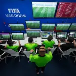 En el Mundial de 2018 se implementó el VAR. ,FIFA