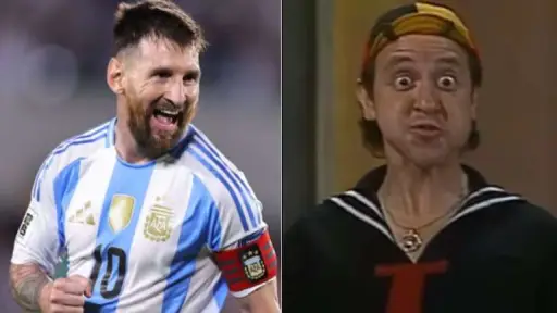 Messi y Quico ,Instagram