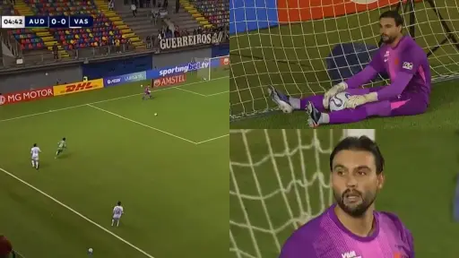 Error de Vasco da Gama en Copa Sudamericana Conmebol 