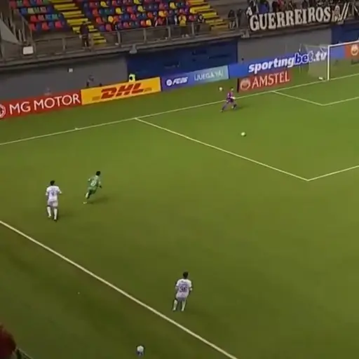 Error de Vasco da Gama en Copa Sudamericana Conmebol 