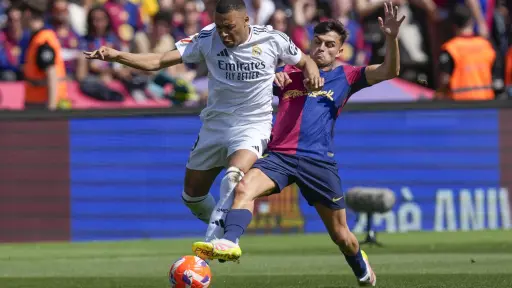Barcelona recibe este domingo al Real Madrid en el clásico español 