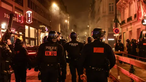 En París se reportaron disturbios en celebración del PSG finalista de Champions League 
