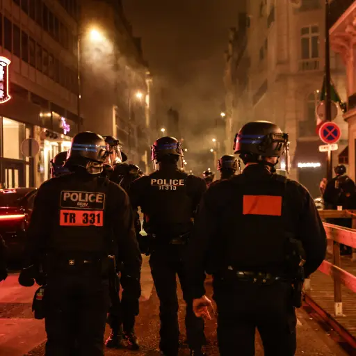 En París se reportaron disturbios en celebración del PSG finalista de Champions League 