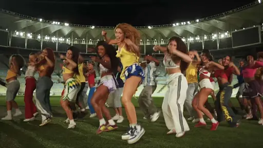Shakira ,Redes sociales