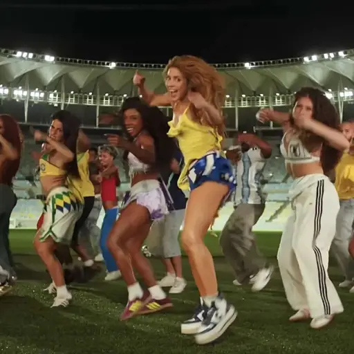 Shakira ,Redes sociales