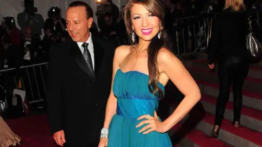 Thalia y Tommy Mottola ,Redes sociales
