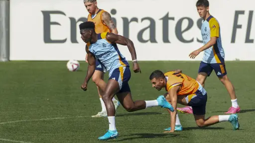 A los jugadores Tchouameni y Valverde le abrieron expediente disciplinario en el Real Madrid 