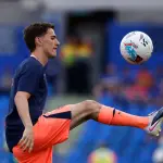 Gavi espera festejar este domingo el título de La Liga 