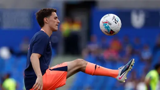 Gavi espera festejar este domingo el título de La Liga 