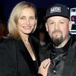Cameron Díaz y Benji Madden ,Instagram