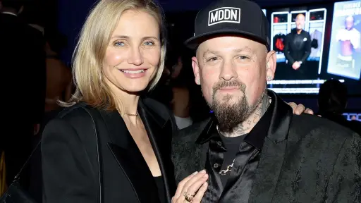 Cameron Díaz y Benji Madden ,Instagram