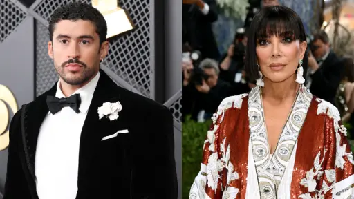 Bad Bunny Kris Jenner ,Instagram