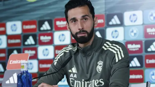 Álvaro Arbeloa, director técnico del Real Madrid 