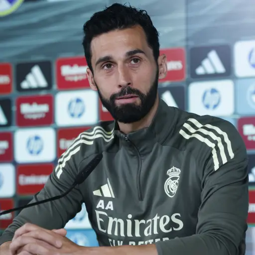 Álvaro Arbeloa, director técnico del Real Madrid 