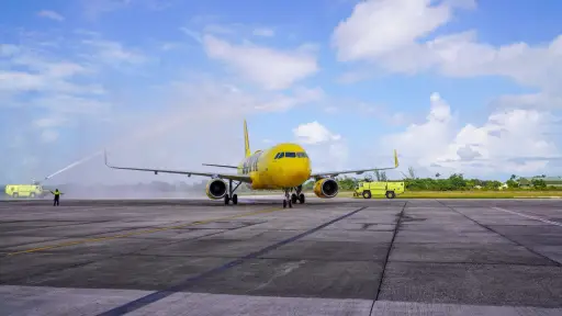 Spirit Airlines anunció el cierre de sus operaciones y la DGAC estableció protocolos de atención a los pasajeros. ,Spirit Airlines