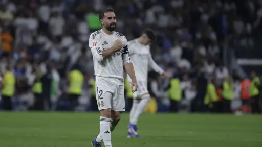 Dani Carvajal, jugador del Real Madrid 