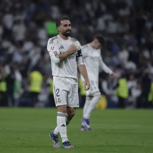 Dani Carvajal, jugador del Real Madrid 