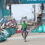 José Misael Urián, ganador de la cuarta etapa de la Vuelta Bantrab 2026 - Federación de Ciclismo