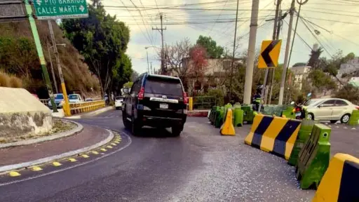 El tránsito de la ruta al Atlántico, en el viaducto de Lomas del Norte, será redirigido hacia los carriles auxiliares del paso a desnivel ubicado entre las zonas 17 y 18 de la capital. ,Archivo/Amílcar Montejo