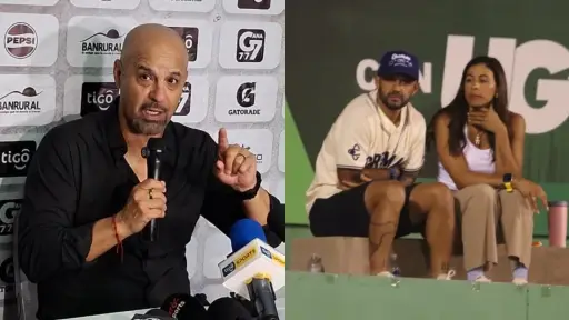 José Contreras observó el juego de Comunicaciones en la grada tras la no convocatoria del técnico Figueroa 