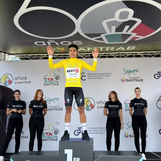 ¡César David Guavita conquista la Vuelta Bantrab 2026! - instagram @bestpc.cyclingteam