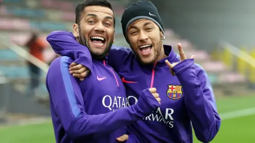 Dani Alves visitará Guatemala en el Día del Padre 