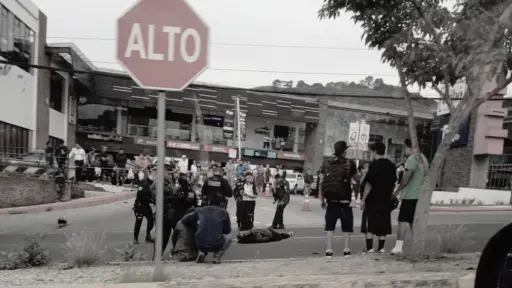 El ataque armado fue confirmado por autoridades viales, quienes reportaron un cierre vial en el área. ,Cortesía. 