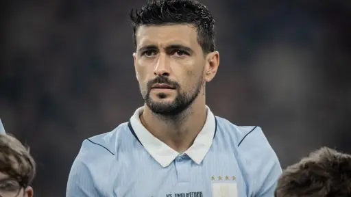 Giorgian de Arrascaeta, seleccionado de Uruguay 