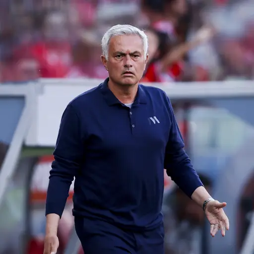 José Mourinho, técnico portugués del Benfica 