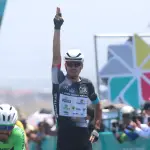 Kevin Castillo del Orgullo Paisa gana la tercera etapa de la Vuelta Bantrab 2026