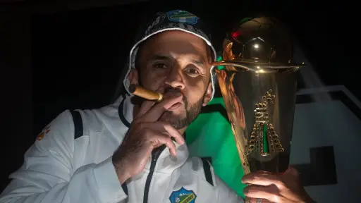 José Contreras, jugador de Comunicaciones, anuncio su retiro de futbol
