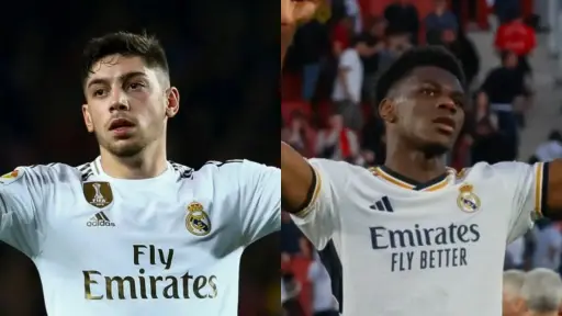 Fede Valverde y Aurélien Tchouaméni reciben sanción del Real Madrid 