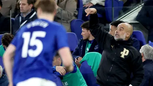 Pep Guardiola fue elegido el mejor entrenador de abril en la Premier League 