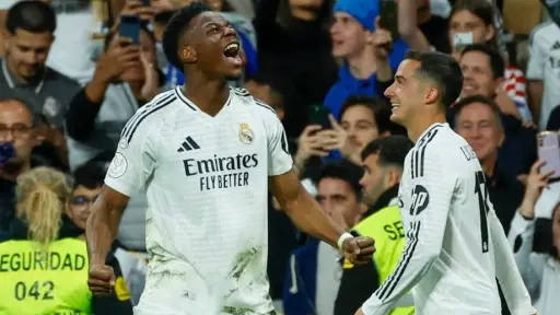 Aurélien Tchouaméni, jugador del Real Madrid 