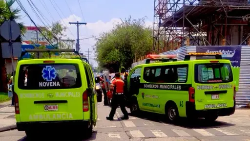 El ataque armado ocurrió en la zona 9 capitalina. ,Amílcar Montejo.