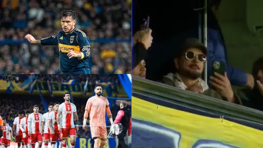 Ricardo Arjona en La Bombonera 