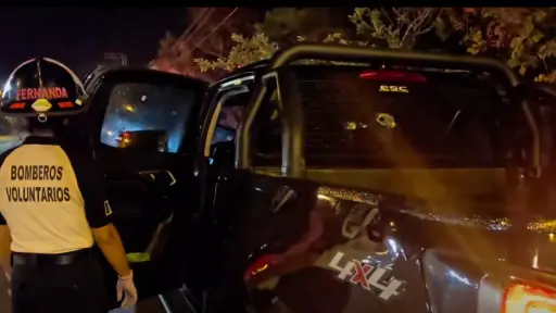 El ataque armado ocurrió en el sector conocido como la 