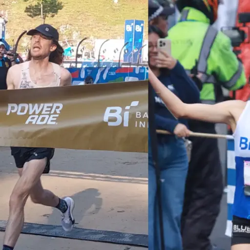 Andrew Colley y Viviana Aroche ganan la edición 50 de la Media Maratón de Cobán - Emisoras Unidas