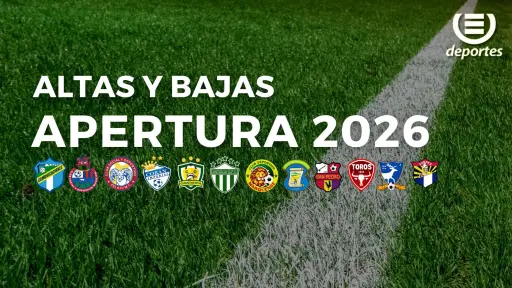 Altas y bajas para el Apertura 2026 de la Liga Nacional - Emisoras Unidas