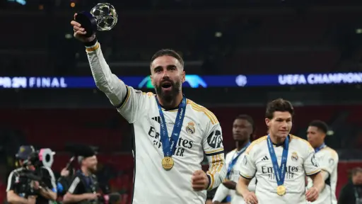 Dani Carvajal, MVP de la final de Champions League en 2024 - EFE