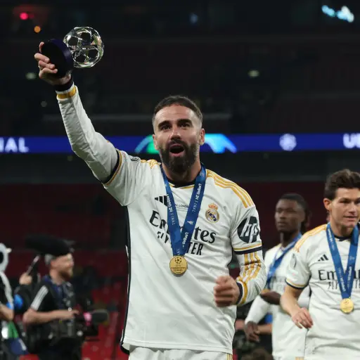 Dani Carvajal, MVP de la final de Champions League en 2024 - EFE